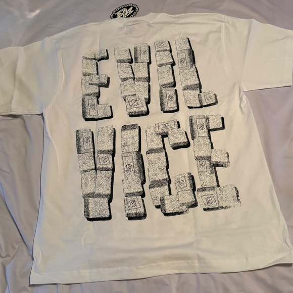 *Rare* Evil Vice Red Tag Exclusive “ El Chapo” Tee size XXL - Picture 4 of 6